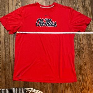 Ole Miss Nike Dri-Fit Shirt